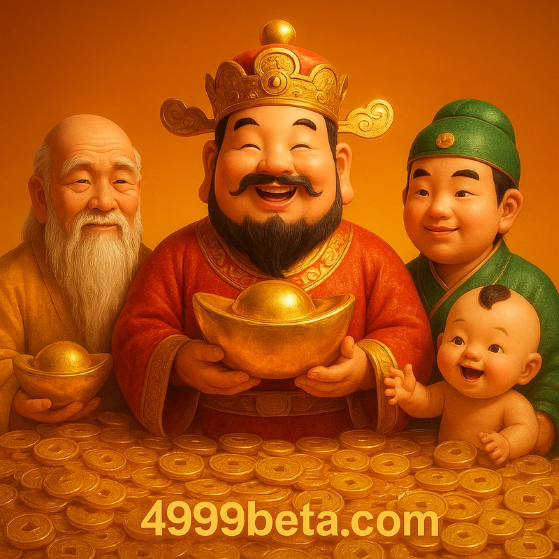 4999bet-এ 3 দেবতা মাছ ধরা আর্কেড গেম